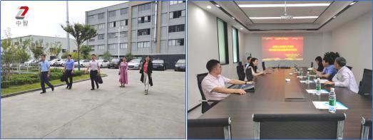 南京信息工程大學應用技術學院、六合區人社局、人才辦領導一行到我司.jpg